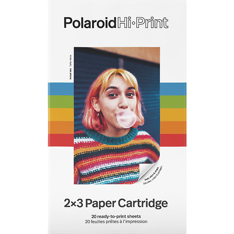 Hi-Print 2 x 3 in. Paper Cartridge Pack (20 Prints) Image 1