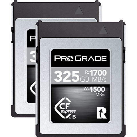 325GB CFexpress 2.0 Type B Cobalt Memory Card (2-Pack) Image 0