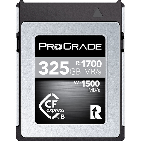 325GB CFexpress 2.0 Type B Cobalt Memory Card Image 0