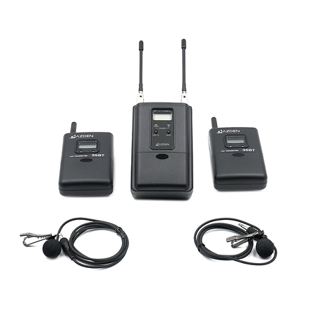 Mic Kit 330UPR and Two 35BT Wireless Lavalier System - Pre-Owned Image 0