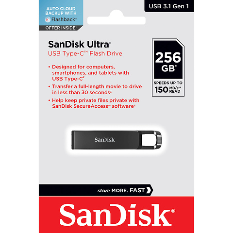 256GB Ultra USB Type-C Flash Drive Image 3