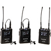 UWMIC9S KIT2 2-Person Camera-Mount Wireless Omni Lavalier Microphone System (514 to 596 MHz) Thumbnail 0