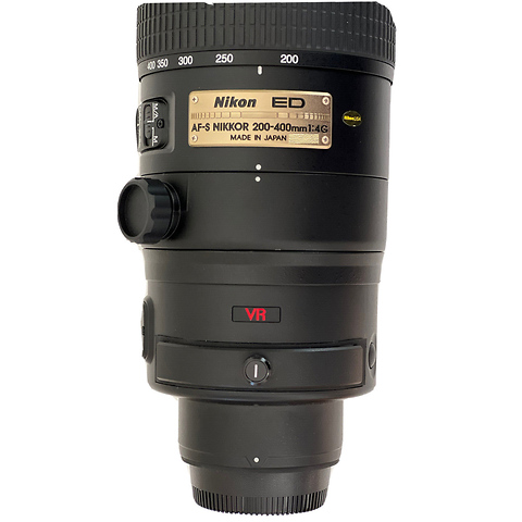 AF-S 200-400mm f/4G VR ED Lens - Pre-Owned Image 2