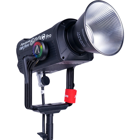 Light Storm LS 600c Pro Full Color LED Light with Gold Mount Battery Plate Image 4