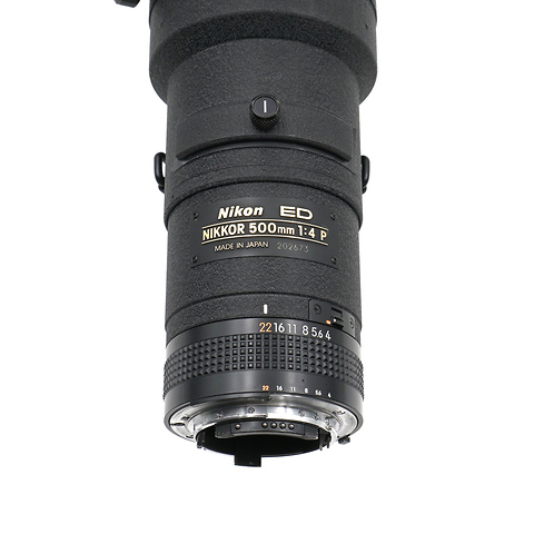 Nikkor 500mm f/4P ED Manual Focus Lens - Pre-Owned Image 2