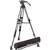 612 Nitrotech Fluid Head with 645 FAST Twin Aluminum Tripod System and Bag Thumbnail 0