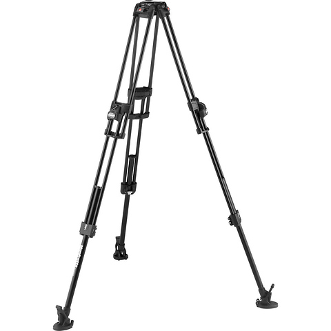 612 Nitrotech Fluid Head with 645 FAST Twin Aluminum Tripod System and Bag Image 1