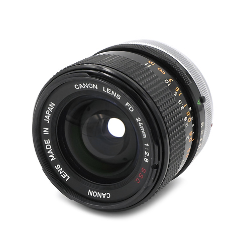 FD 24mm f/2.8 SCC Manual Focus Lens - Pre-Owned Image 0