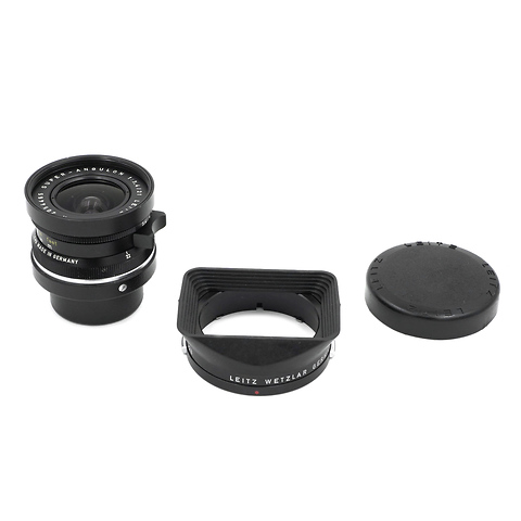 Super Angulon 21mm f/3.4 SA for Leica-M 11103 Black - Pre-Owned Image 3