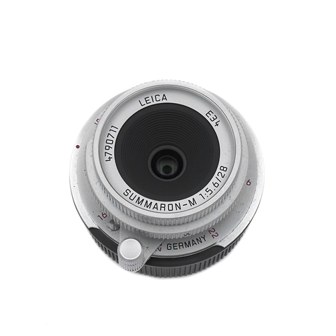 Summaron-M 28mm f/5.6 Six Bit Compact Lens 11695 Chrome - Pre-Owned Image 1