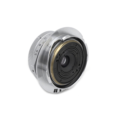 Summaron-M 28mm f/5.6 Six Bit Compact Lens 11695 Chrome - Pre-Owned Image 2