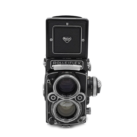 Rolleiflex with Planar 80mm f/2.8 Lens TLR - Pre-Owned Image 0