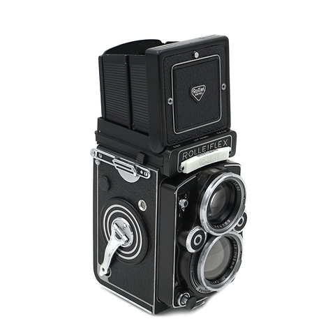 Rolleiflex with Planar 80mm f/2.8 Lens TLR - Pre-Owned Image 2