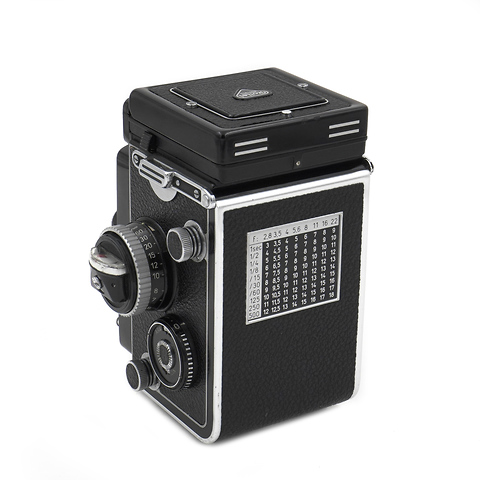 Rolleiflex with Planar 80mm f/2.8 Lens TLR - Pre-Owned Image 3