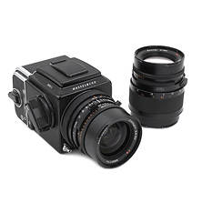 503CX Black Camera w/ 60mm f/3.5 & 150mm f/4 Lenses & A12 Back - Pre-Owned Image 0