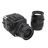 503CX Black Camera w/ 60mm f/3.5 & 150mm f/4 Lenses & A12 Back - Pre-Owned Thumbnail 0