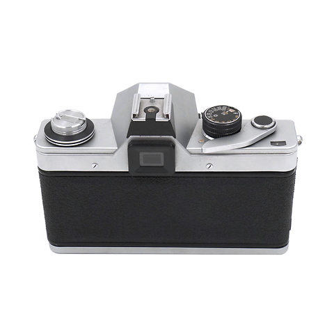Pentacon Praktica Body with 50mm f/2.8 Lens Chrome - Pre-Owned Image 1