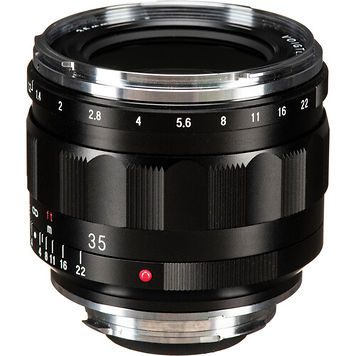 Nokton 35mm f/1.2 Aspherical III Lens