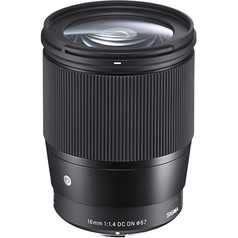 16mm f/1.4 DC DN Contemporary Lens for Canon EF-M Image 0