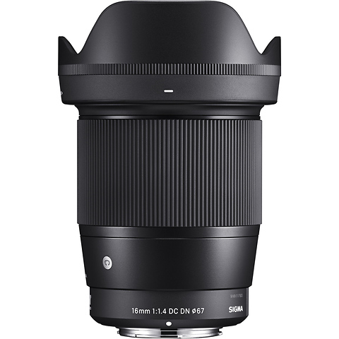 16mm f/1.4 DC DN Contemporary Lens for Canon EF-M Image 1