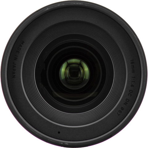 16mm f/1.4 DC DN Contemporary Lens for Nikon Z Image 2