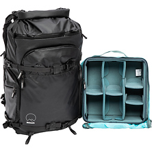 Action X30 Backpack Starter Kit with Medium Mirrorless Core Unit Version 2 (Black) Image 0