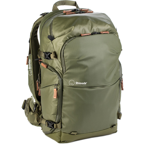 Explore v2 30 Backpack Photo Starter Kit (Army Green) Image 1