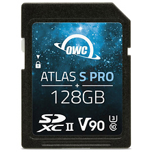 128GB Atlas S Pro UHS-II SDXC Memory Card Image 0