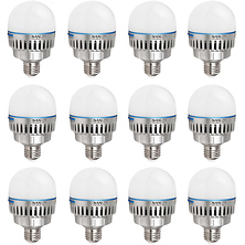 PavoBulb 10C Bi-Color RGBWW LED Bulb (12-Light Kit) Image 0