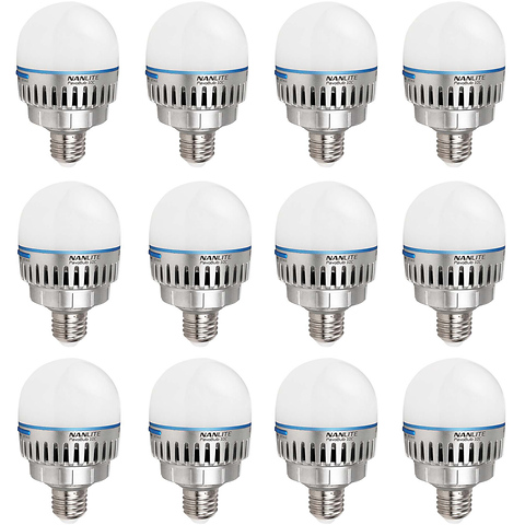 PavoBulb 10C Bi-Color RGBWW LED Bulb (12-Light Kit) Image 0