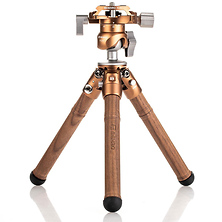Wooden Edition TablePod Kit with Carbon Fiber Tripod and Ball Head Image 0