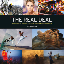 The Real Deal: Field Notes from the Life of a Working Photographer - Hardcover Book Image 0