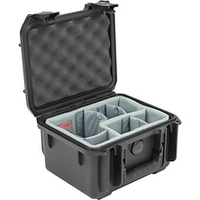 iSeries 0907-6 Case with Think Tank Photo Dividers & Lid Foam (Black) Image 0