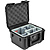 iSeries 0907-6 Case with Think Tank Photo Dividers & Lid Foam (Black)
