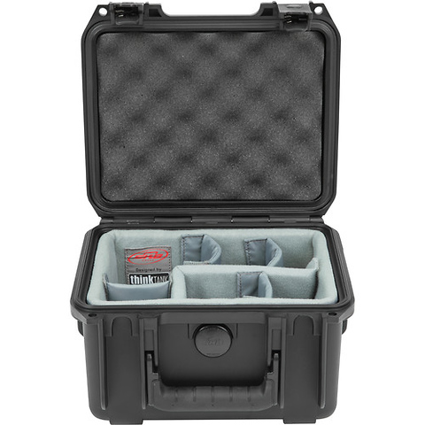 iSeries 0907-6 Case with Think Tank Photo Dividers & Lid Foam (Black) Image 1