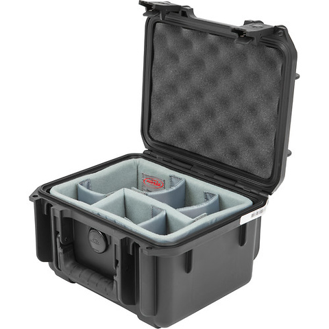 iSeries 0907-6 Case with Think Tank Photo Dividers & Lid Foam (Black) Image 2
