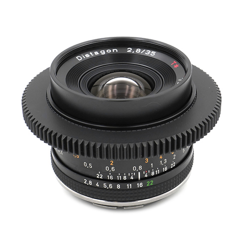 Distagon 35mm f/2.8 for Canon EF Mount & Focusing Ring Adapter - Pre-Owned Image 0
