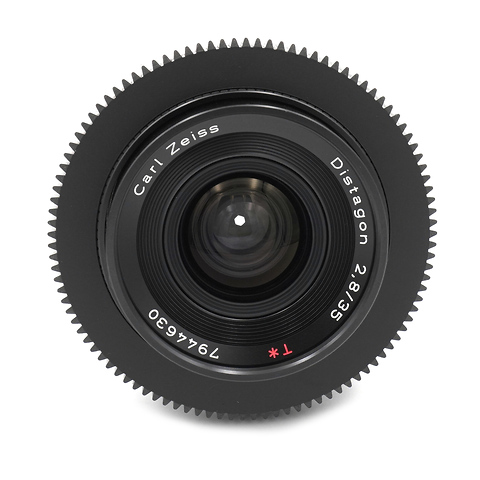 Distagon 35mm f/2.8 for Canon EF Mount & Focusing Ring Adapter - Pre-Owned Image 1