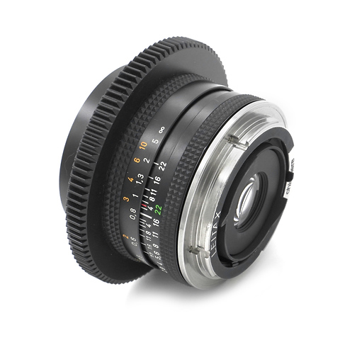 Distagon 35mm f/2.8 for Canon EF Mount & Focusing Ring Adapter - Pre-Owned Image 2