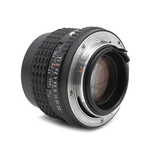 50mm f/1.4 SMC Manual Focus Lens K Mount - Pre-Owned Image 1