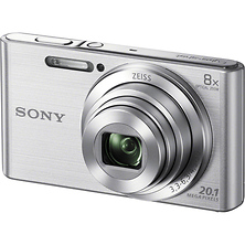 DSC-W830 Digital Camera (Silver) Image 0