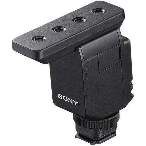 Alpha ZV-E10 Mirrorless Digital Camera Body (White) with Sony ECM-B10 Compact Camera-Mount Digital Shotgun Microphone Image 10