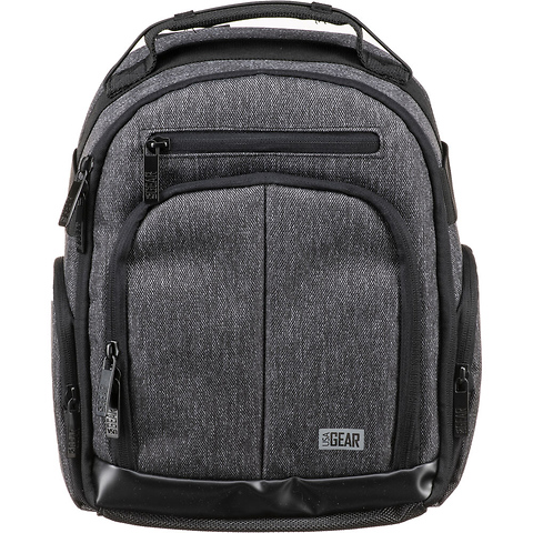 USA GEAR U-Series UBK DSLR Camera Backpack (Black) Image 1