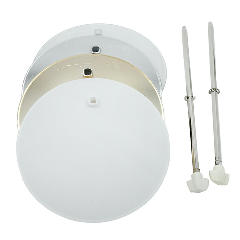 Softlite 17'' Reflector (White) EL26168 - Pre-Owned Image 2