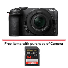 Z 30 Mirrorless Digital Camera with 16-50mm Lens Image 0