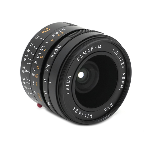 24mm f/3.8 Elmar-M Aspherical Manual Focus Lens - Black - Pre-Owned Image 0