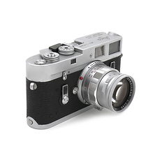 M4 Film Body with Summicron 50mm f/2.0 Lens Silver (1967) - Pre-Owned Image 0