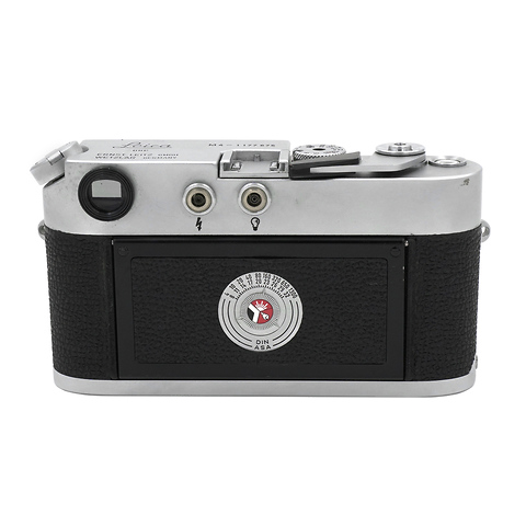 M4 Film Body with Summicron 50mm f/2.0 Lens Silver (1967) - Pre-Owned Image 3