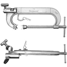8 in. C - Clamp with Double Junior Receiver Image 0