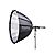 45 in. Deep Parabolic Reflector with Focus Mount Pro and Indirect Cage Mount for Broncolor Standard Strobes